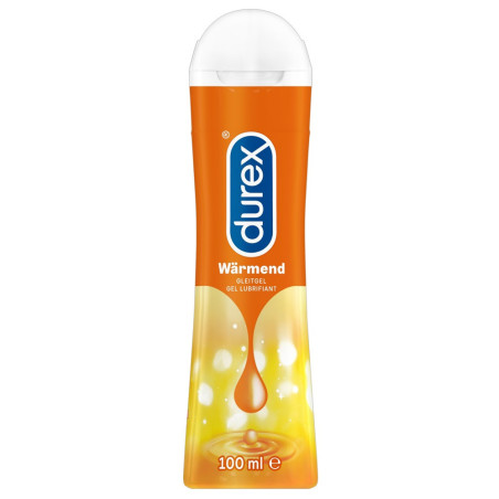 Gel lubrificante riscaldante Durex Play Warming 100 ml