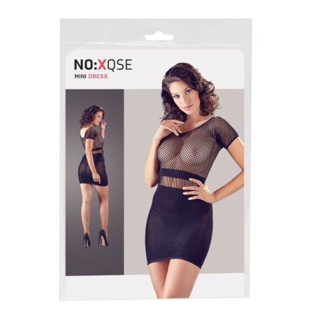 mini abito donna a rete vestitino sexy Dress