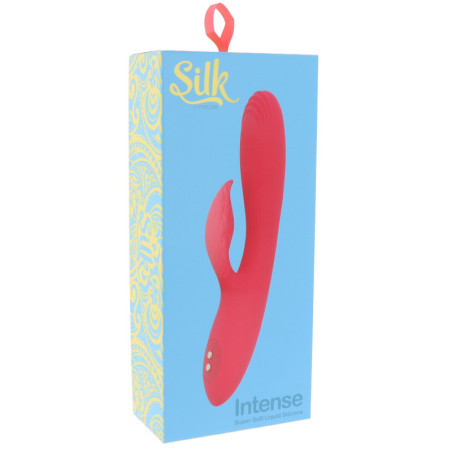 Vibratore vaginale rabbit ricaricabile Intense Soft Silicone Rabbit