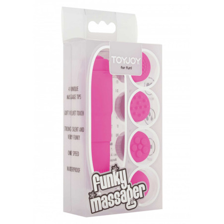 Stimolatore vibrante vaginale Funky Massager