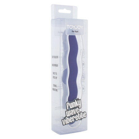 Vibratore Funky Wave Vibrette purple