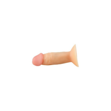 Fallo dildo Vaginale anale con ventosa slim real cock flesh
