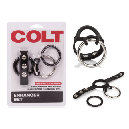 COLT Enhancer Set anello fallico