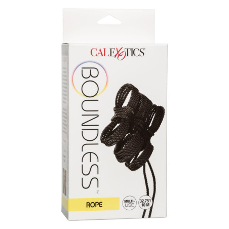 Corda bondage nera Boundless Rope 10M