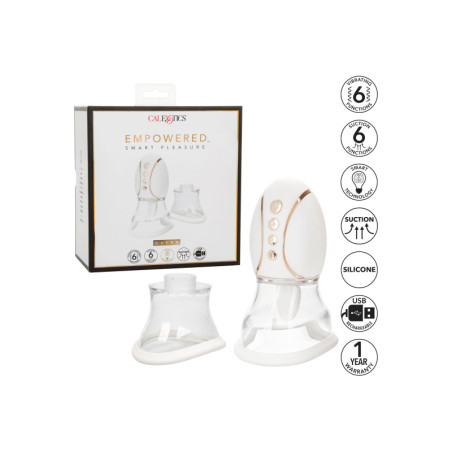 Stimolatore vaginale succhia clitoride Smart Pleasure Queen