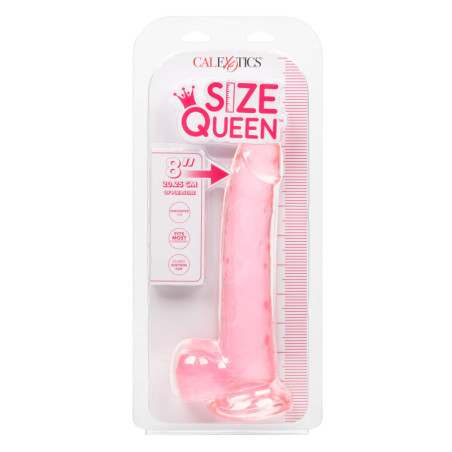 Fallo vaginale anale con ventosa Queen Size Dong 8 Inch