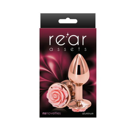 Plug anale Rose Buttplug pink Small