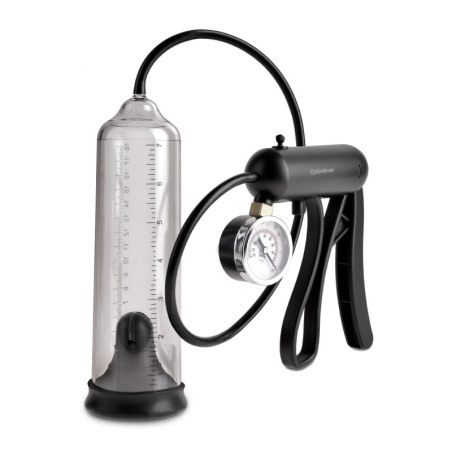 Pompa per pene Pump Worx Pro-Gauge Power Pump