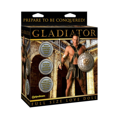 Bambolo gonfiabile vibrante Gladiator Vibrating Doll