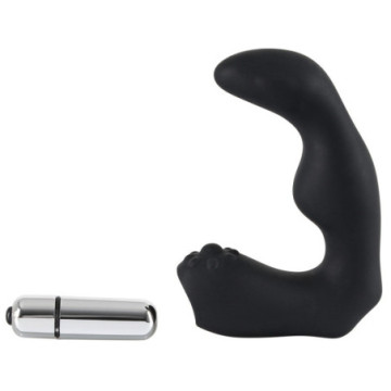 Fallo anale  vibrante Vibratore maschile per stimolazione prostata dildo in silicone prx