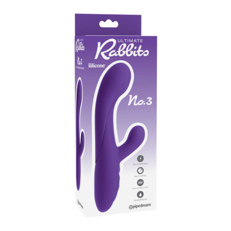 Vibratore rabbit ultimate No. 3 purp