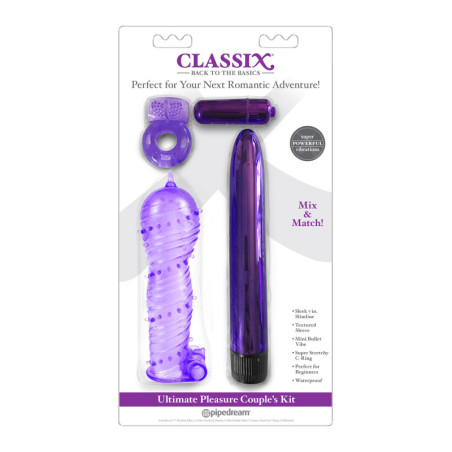 Kit sex toys per la coppia Ultimate Pleasure Couples Kit