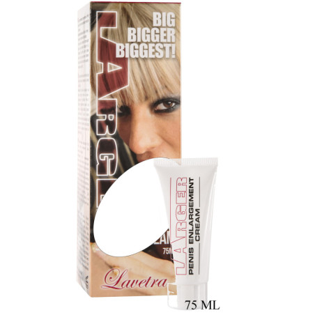 Larger Lavetra 75ml crema per pene contro eiaculazione precoce