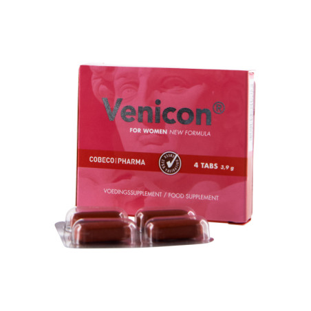 Venicon For Women 4pcs aumenta il piacere della donna