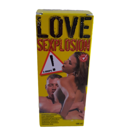 Love Sexplosion 100ml stimolatore desiderio