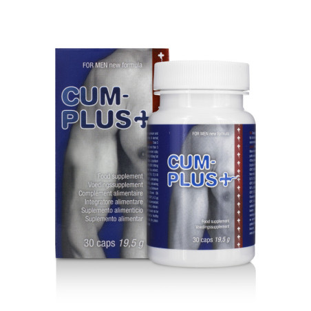 Cum Plus West 30pcs compresse aumento sperma