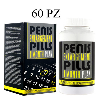 Penis Enlargement Caps 60pcs miglior erezione uomo