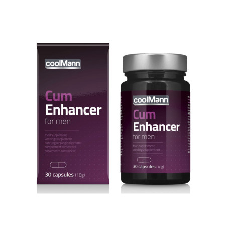 Coolmann Cum Enhancer 30pcs aumenta sperma