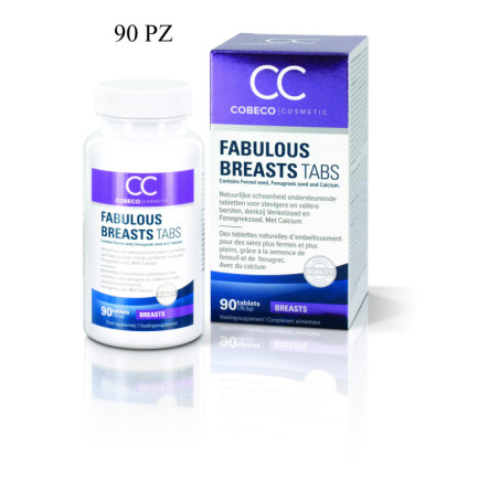 Cc Fabulous Breasts Caps 90pcs compresse volumizzante seno