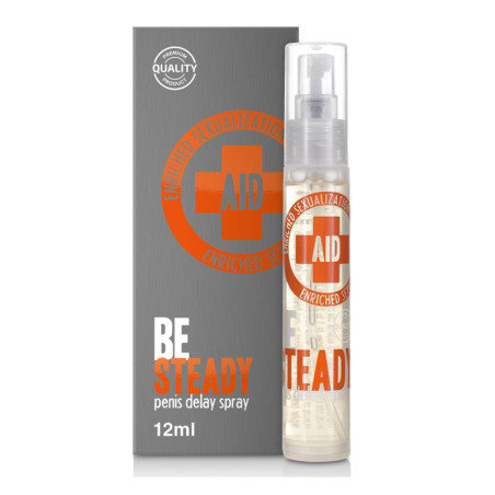 AID Be Steady 12ml spray uomo previene eiaculazione precoce