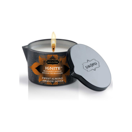 Candela da massaggio almond Ignite Massage Candle 170gr