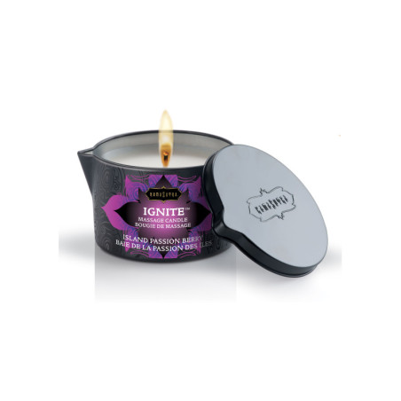 Candela da massaggio Berry Ignite Massage Candle 170gr