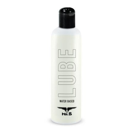 Lubrificante intimo a base acqua Mister B LUBE WB 500 ml