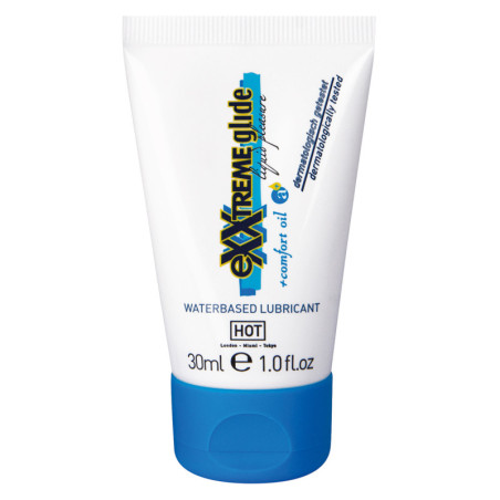 Lubrificante intimo vaginale anale Exxtreme Glide Waterbased 30ml