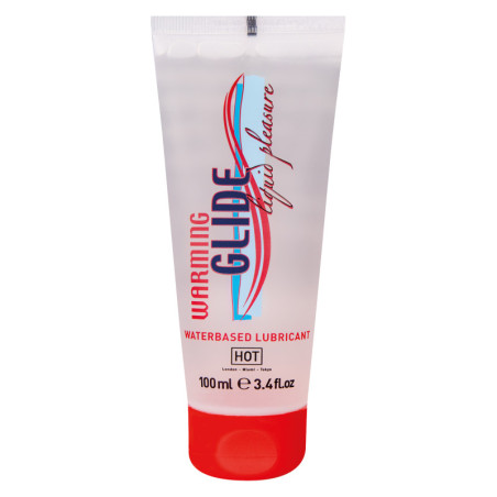 Lubrificante intimo anale vaginale Warming Glide 100ml