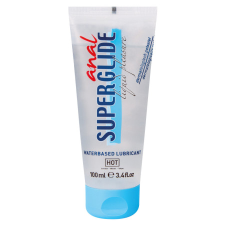 Lubrificante anale a base acqua Anal Superglide Waterbased 100