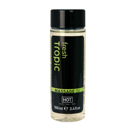 Olio da massaggi tropic Hot Massage Oil 100ml