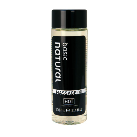 Olio da massaggi natural Hot Massage Oil 100ml