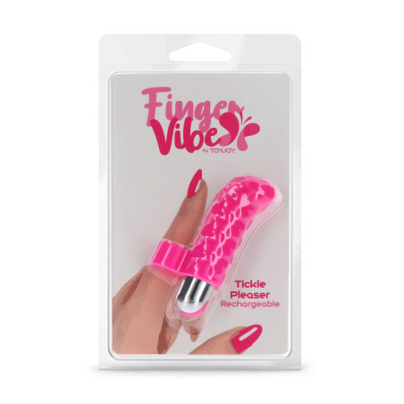 Vibratore da dito Tickle Pleaser Rechargeable