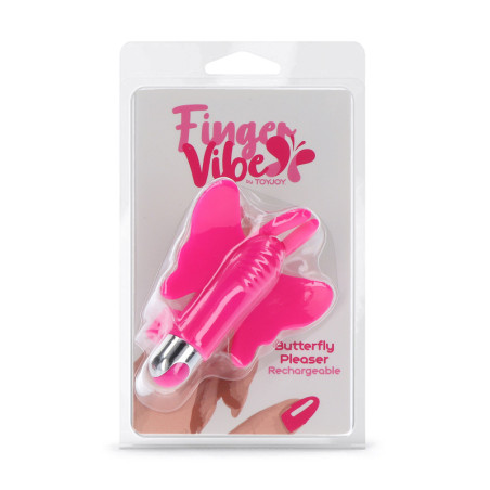 Vibratore da dito Butterfly Pleaser Rechargeable