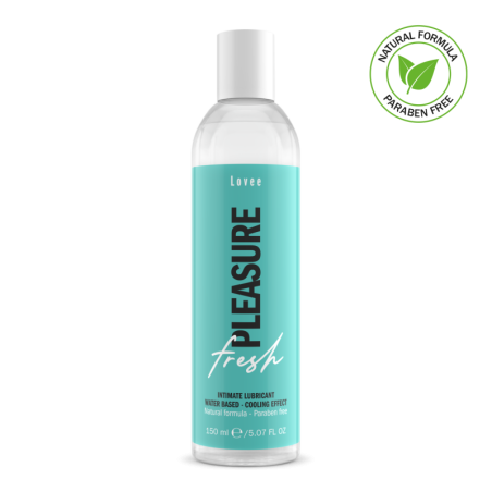 Lubrificante intimo anale vaginale Lovee Fresh Pleasure 150 ml