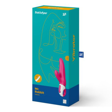 Vibratore vaginale ricaricabile Mr. rabbit