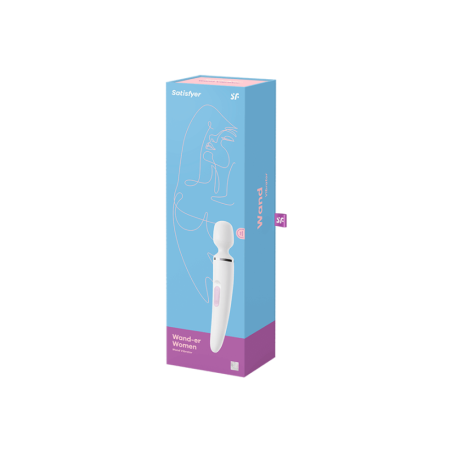 Vibratore Wand-er Woman Bianco