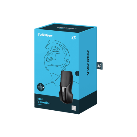 Masturbatore maschile vibrante Satisfyer men vibration