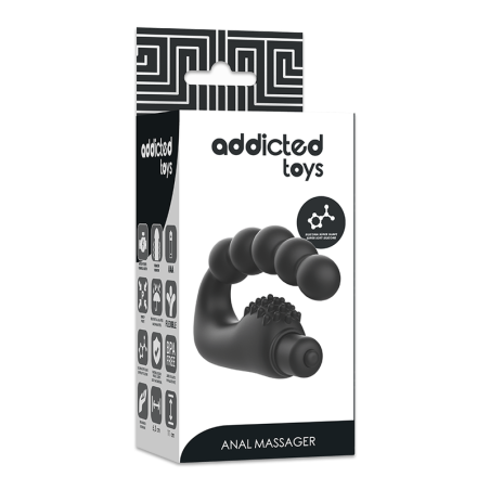 Vibratore per prostata e perineo ADDICTED TOYS ANAL MASSAGER