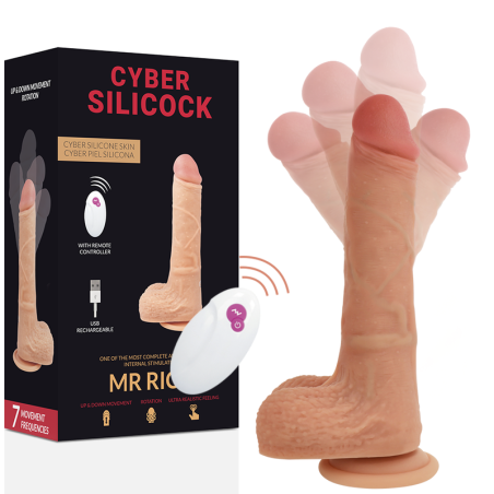 Fallo realistico MR RICK SILICOCK REMOTE CONTROL