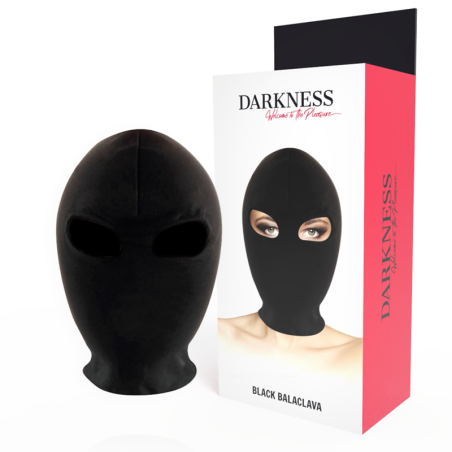 Maschera integrale DARKNESS SUBMISSION MASK BLACK