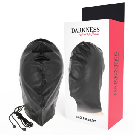 Maschera integrale Balaclava DARKNESS BLACK