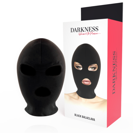 Maschera integrale sadomaso DARKNESS Balaclava SUBVERSION