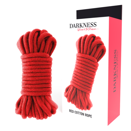 Corda Bondage DARKNESS KINBAKU ROPE RED 5 M