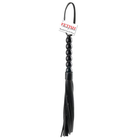 Frusta Bondage fetish fantasy beaded cat-o-nine tails