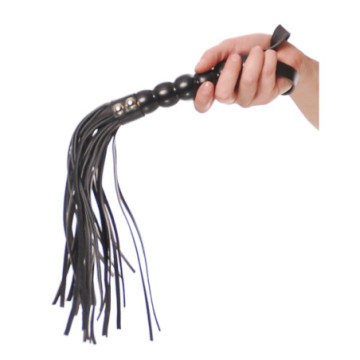 Frusta Bondage fetish fantasy beaded cat-o-nine tails