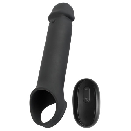 Guaina fallica vibrante Remote Controlled  Penis Extension