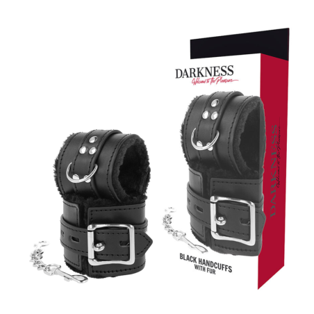 Manette bondage DARK NESS LOVE CUFFS