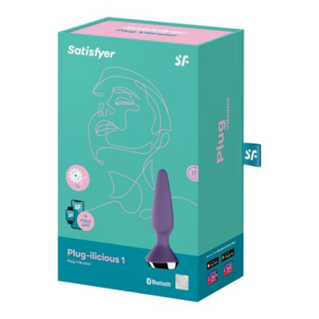 Vibratore anale Plug ilicious 1 purple