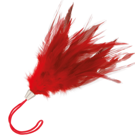 Frustino DARKNESS RED FEATHER 17CM